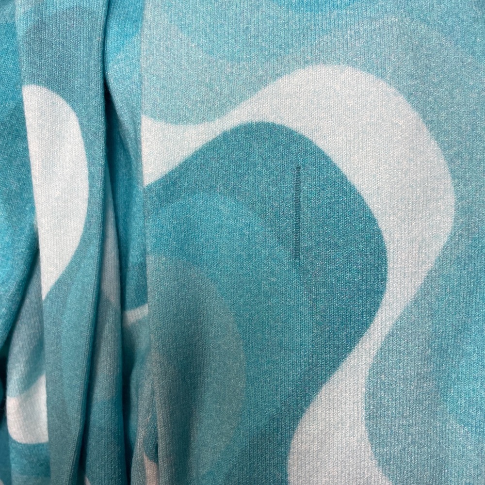 Threads Of Privilege Wave Print Sweater - image 6